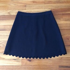 🌺 Pretty Banana Republic Aline Mini Skirt Sz 2